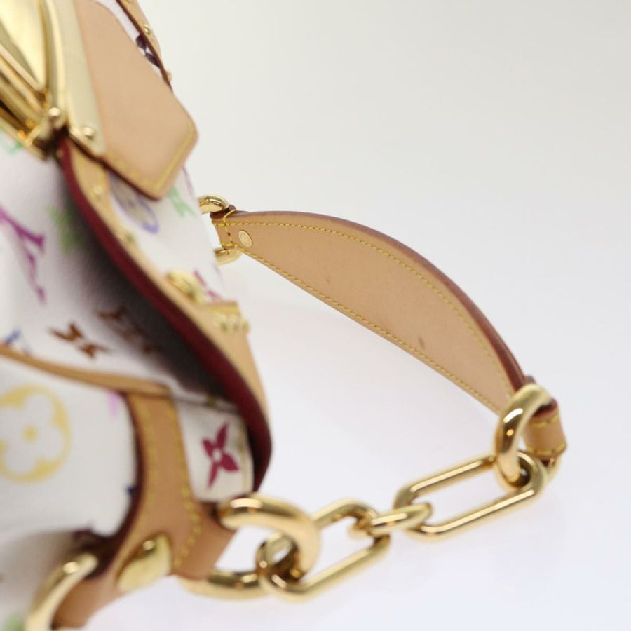 【日本直送】路易威登 Monogram 多色 Marilyn 單肩包 白色 M40127 正品 am4684-6