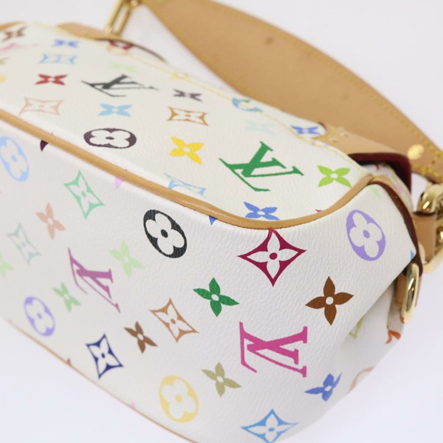 【日本直送】路易威登 Monogram 多色 Marilyn 單肩包 白色 M40127 正品 am4684-14