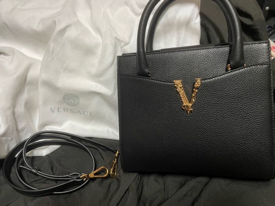 Versace virtus 手提肩背包-0