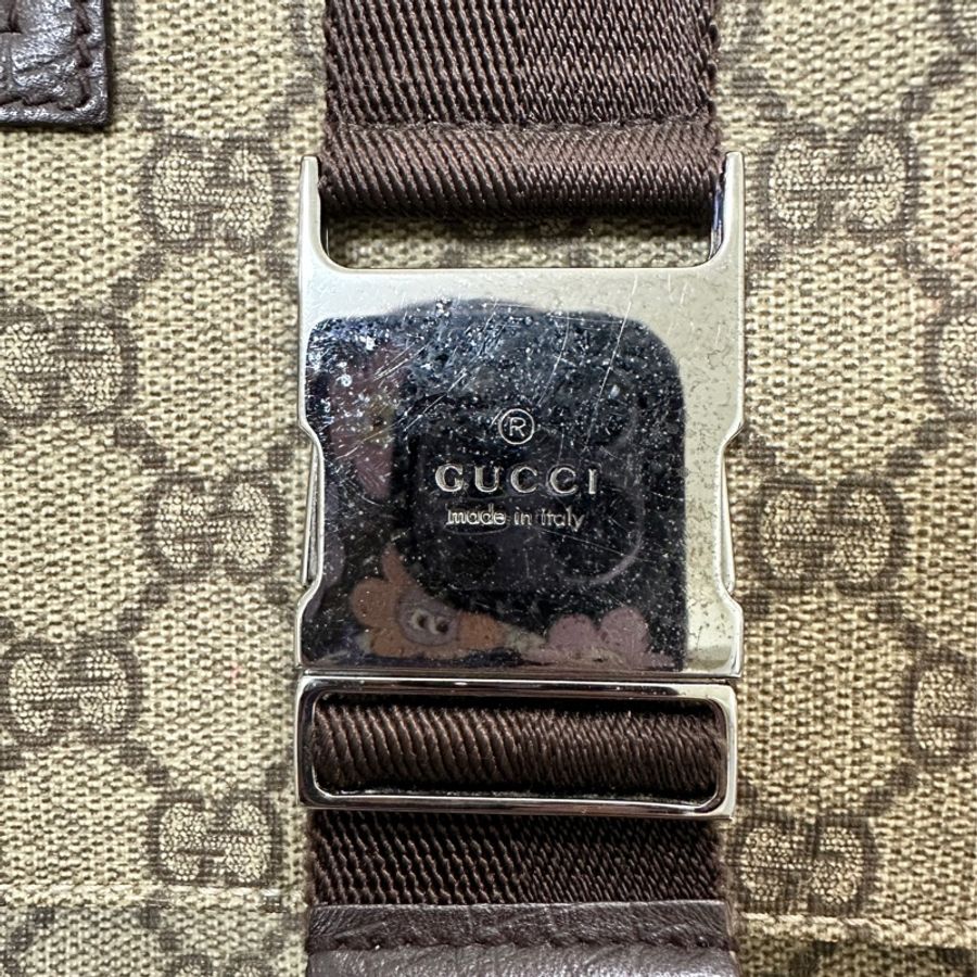 Gucci男用斜背書包-12