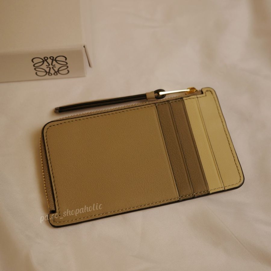 Loewe 小牛皮Puzzle卡包 Puzzle coin cardholder 零錢包 卡夾-1