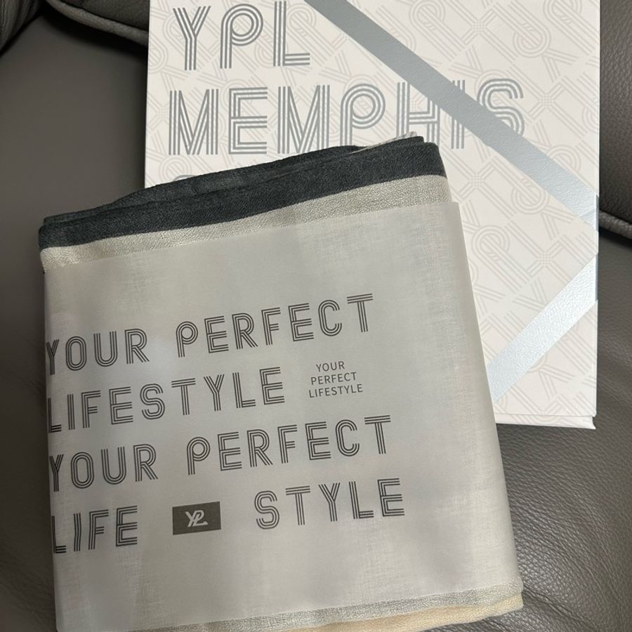 澳洲 YPL 孟菲斯時尚絲巾-4