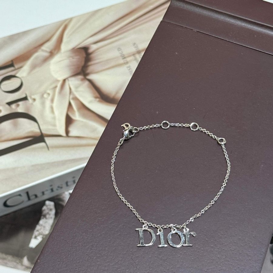 🔥清倉最後降價🔥 #Dior 絕版極美品 #純銀 #手鍊 #手環-2