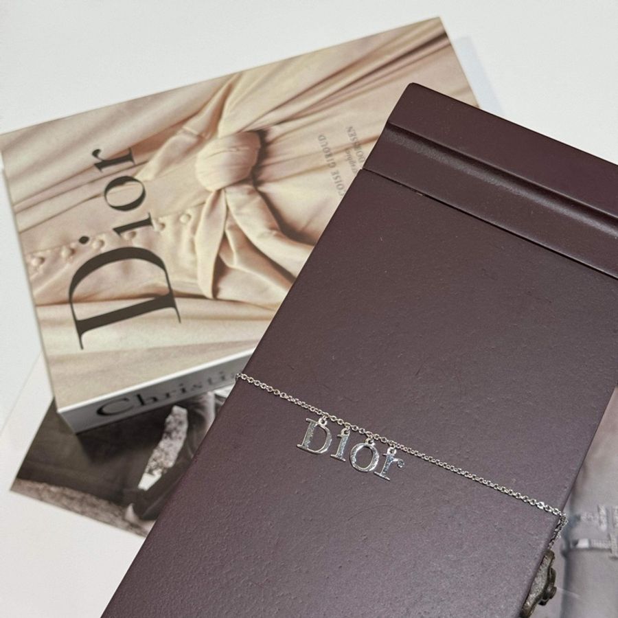 🔥清倉最後降價🔥 #Dior 絕版極美品 #純銀 #手鍊 #手環-4