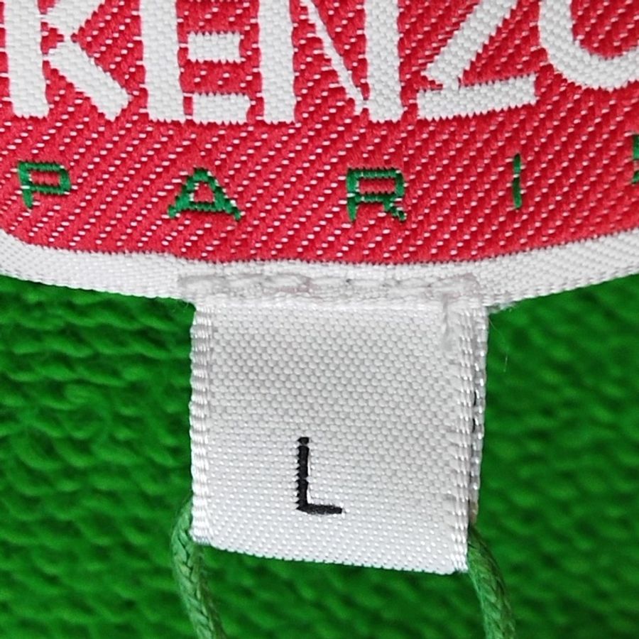Kenzo 純棉花卉圖案圓領衛衣L碼-8