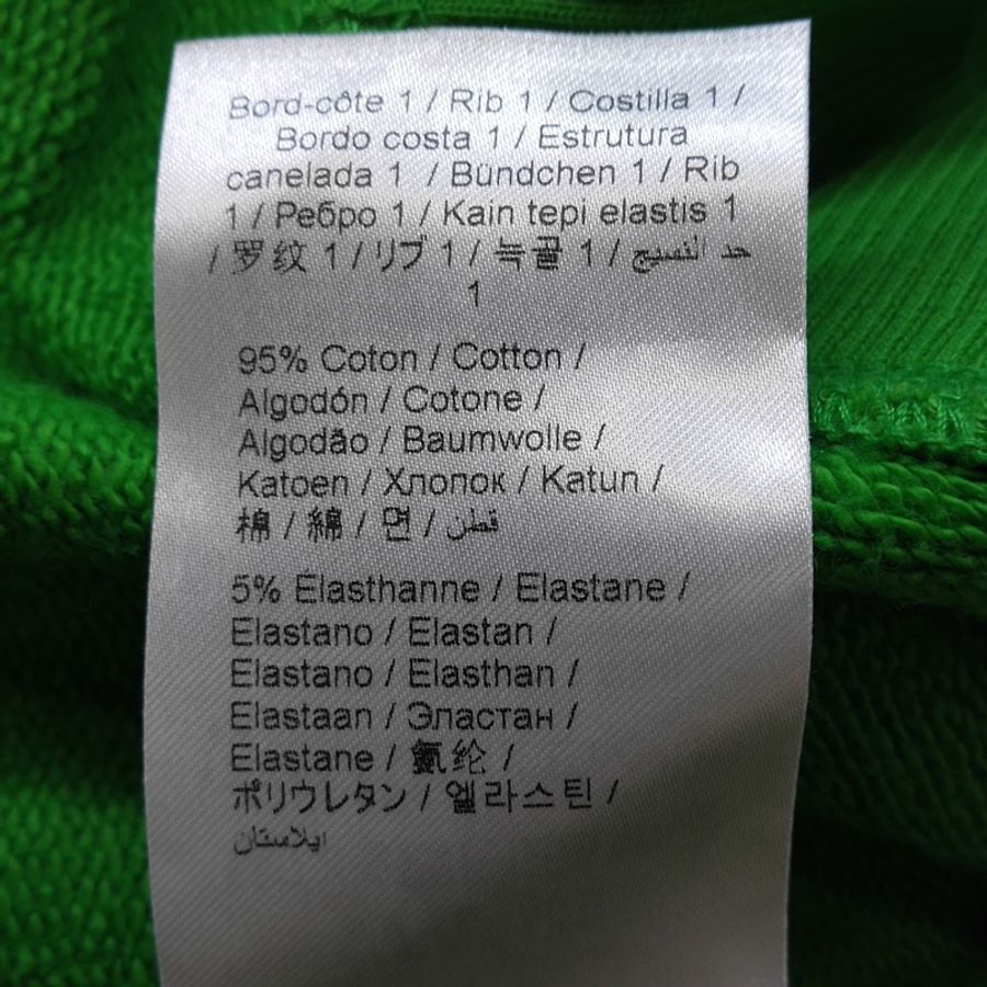 Kenzo 純棉花卉圖案圓領衛衣L碼-11