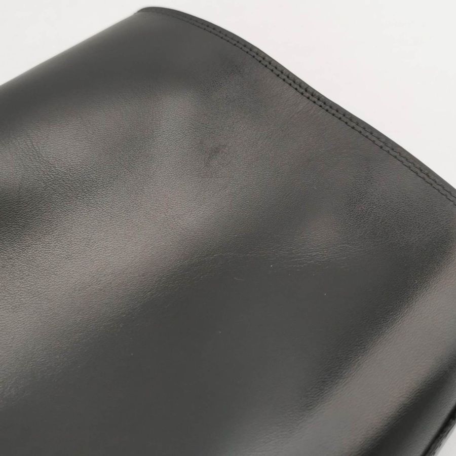 Bottega Veneta LUG牛皮純色長筒長靴38碼-9