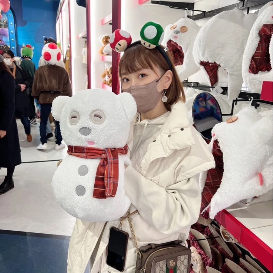 #GUCCI 經典Ophidia系列帆布印花皮革飾邊拉鍊 #小方包 / #斜背包 / #肩背包 / #手提包-1