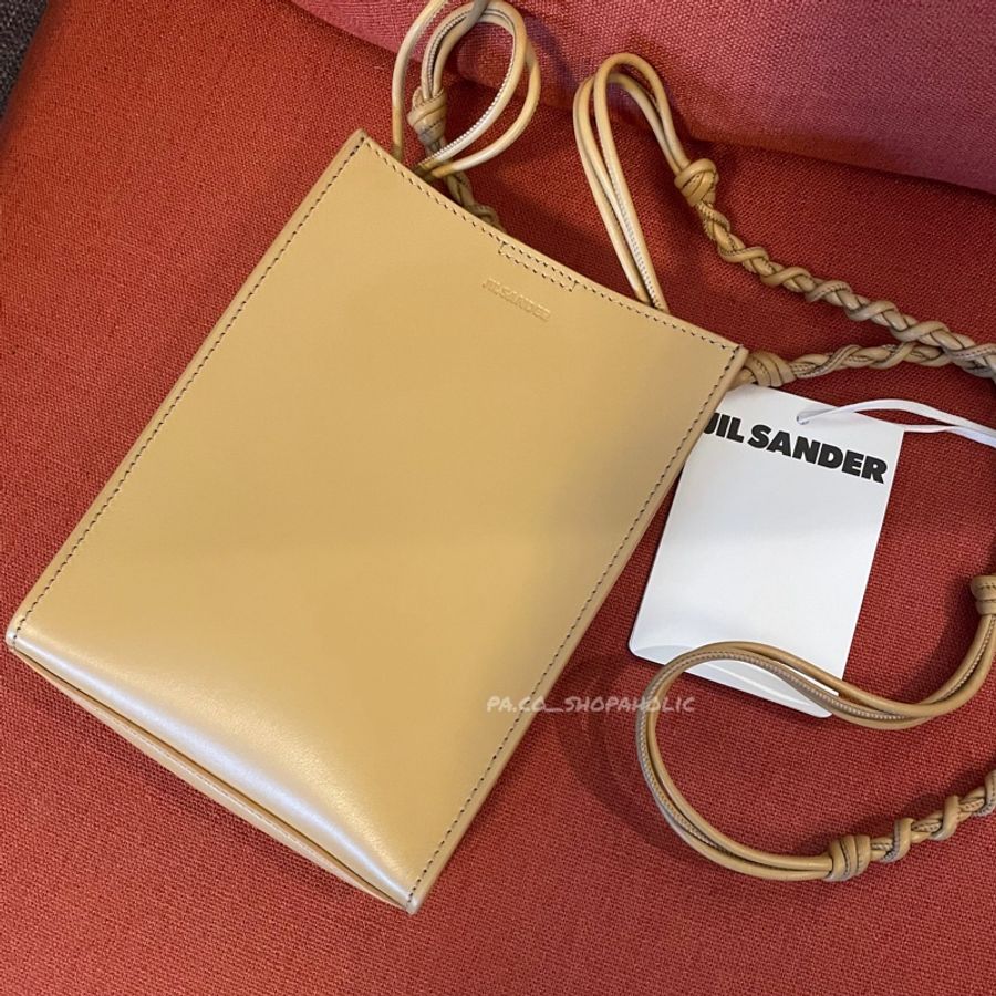 *Sale* Jil Sander 扭結小包 Small Tangle Bag <香草色>-4