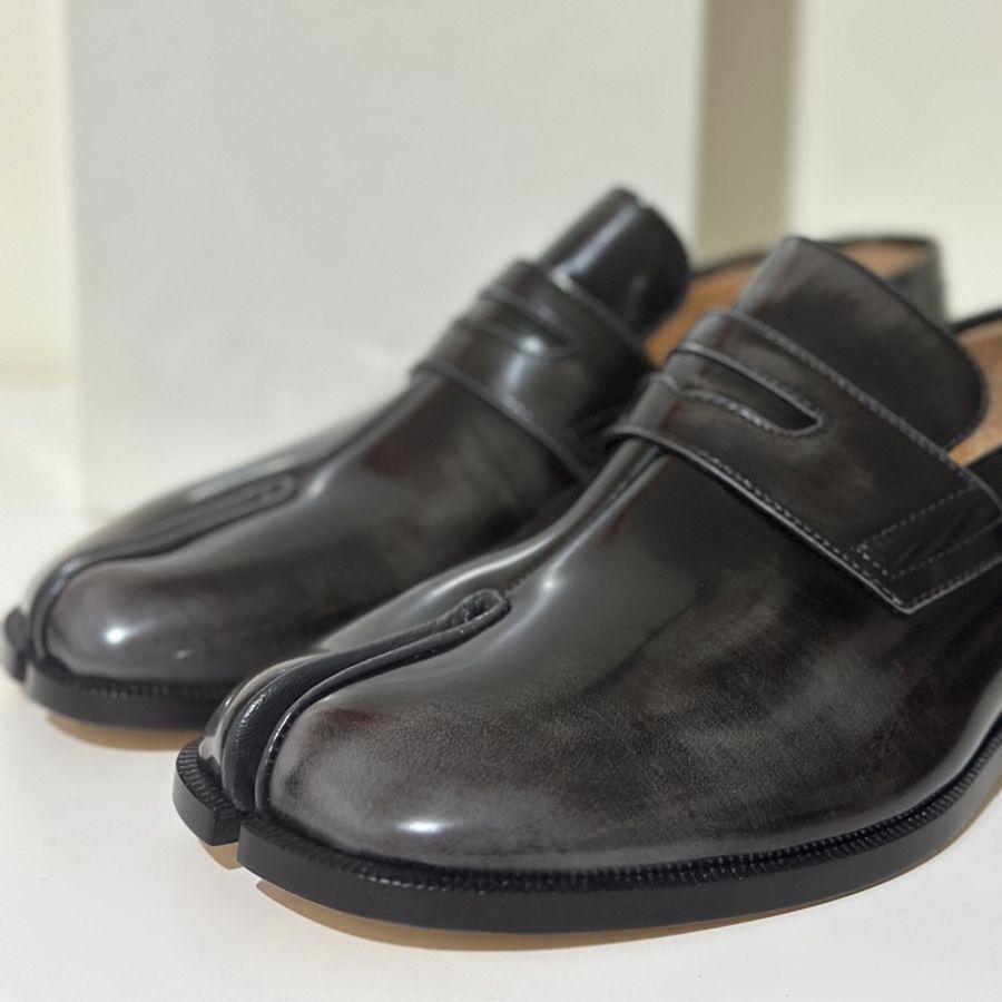 Maison Margiela tabi 德比男皮鞋-2