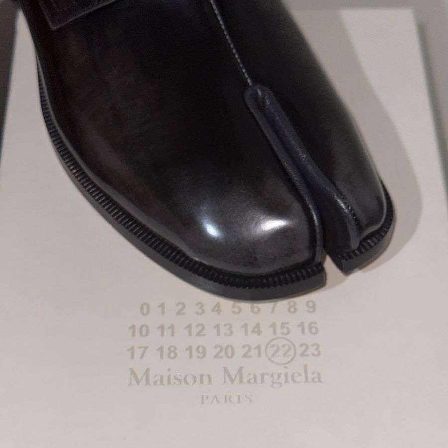 Maison Margiela tabi 德比男皮鞋-4