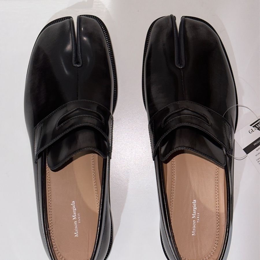Maison Margiela tabi 德比男皮鞋-6