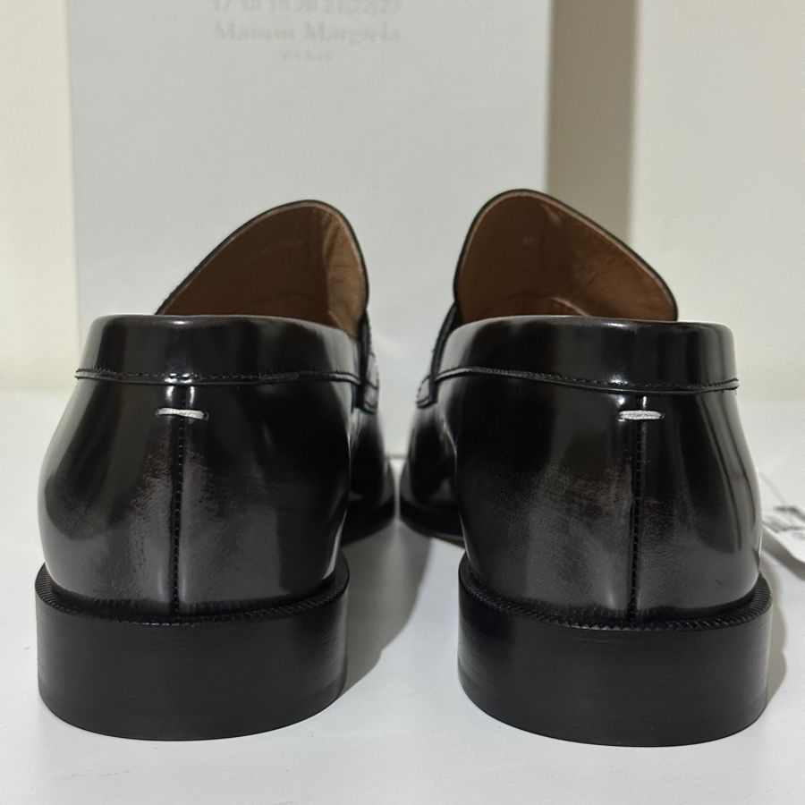 Maison Margiela tabi 德比男皮鞋-8