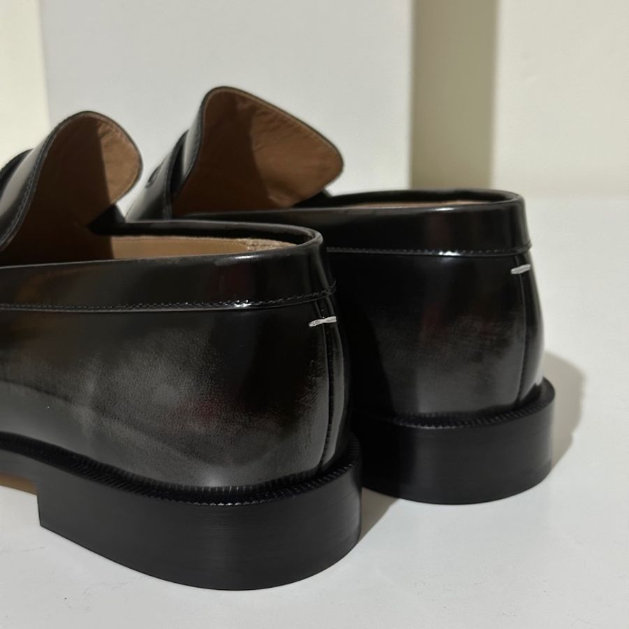 Maison Margiela tabi 德比男皮鞋-11
