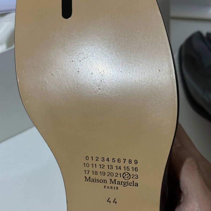 Maison Margiela tabi 德比男皮鞋-16