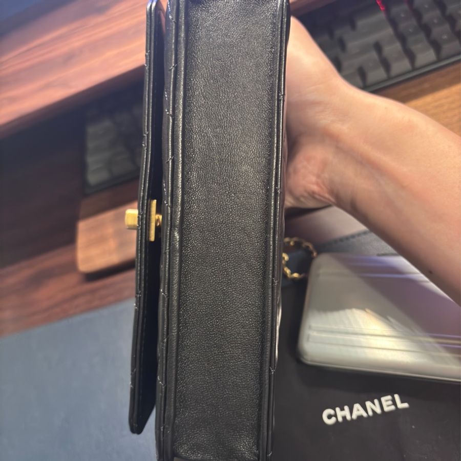 Chanel 23A cf羊皮woc-14