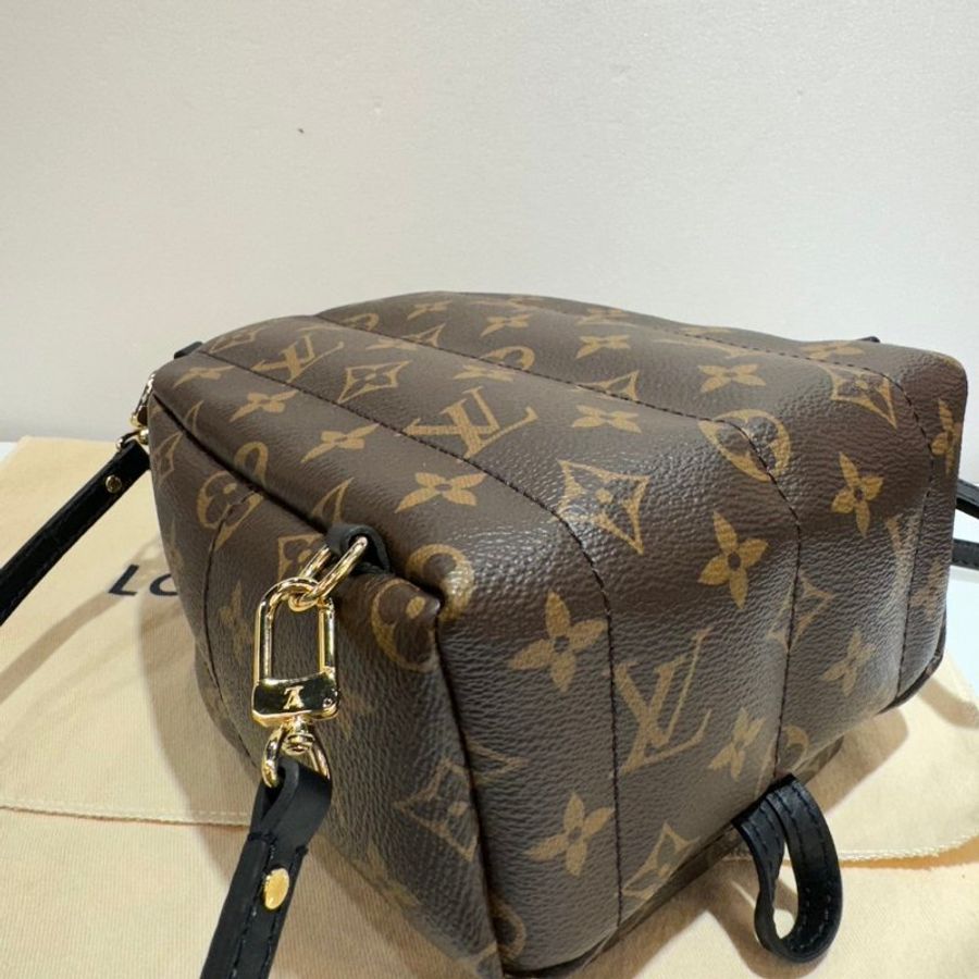LV 迷你後背包/肩背包/斜背包 M44873 95成新-7
