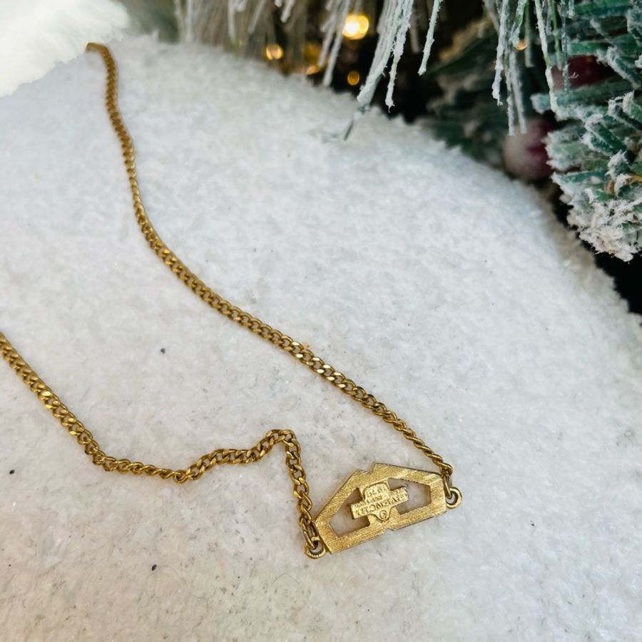 Givenchy Vintage Twin “G” Logo Necklace 紀梵希中古雙G項鍊-2