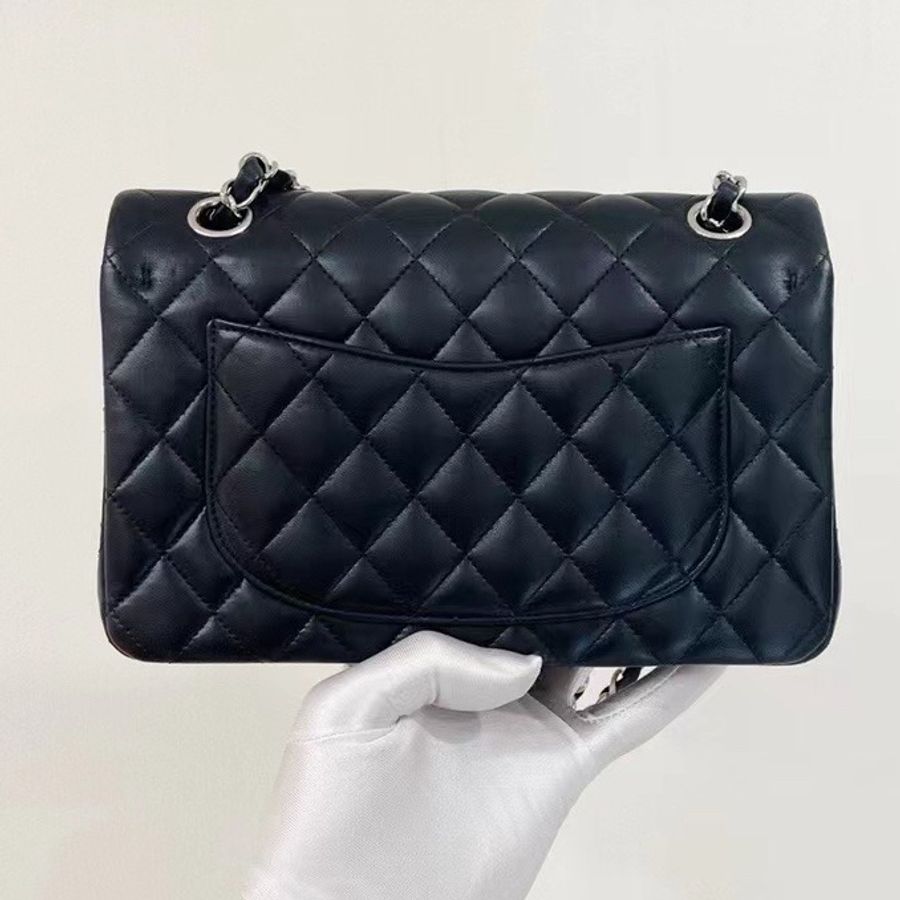 Chanel Lambskin CF23 銀扣-2