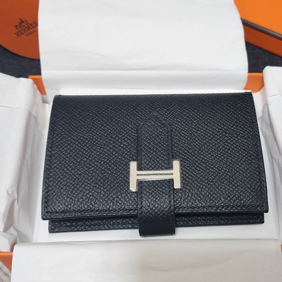 HERMÈS Portefeuille Béarn mini卡夾-0