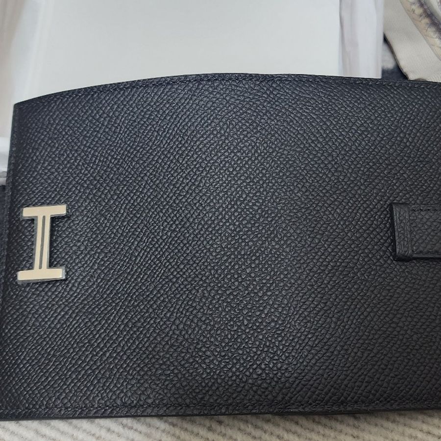 HERMÈS Portefeuille Béarn mini卡夾-6