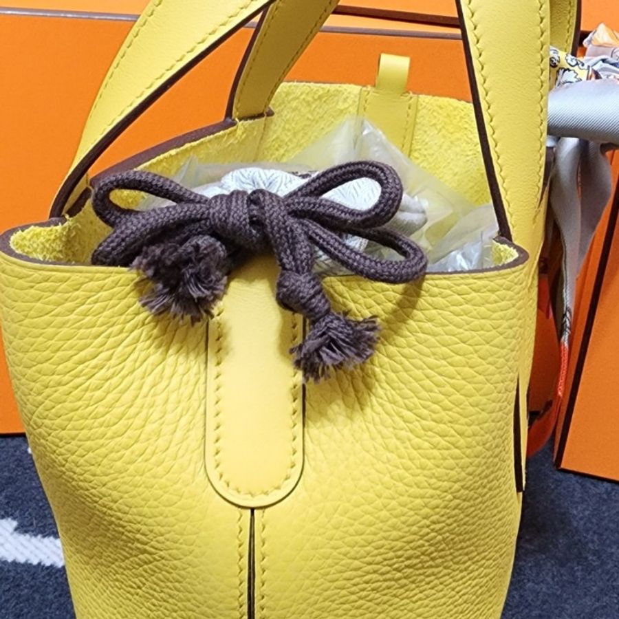Hermès IN-The-LOOP 18 豬鼻菜籃子-5