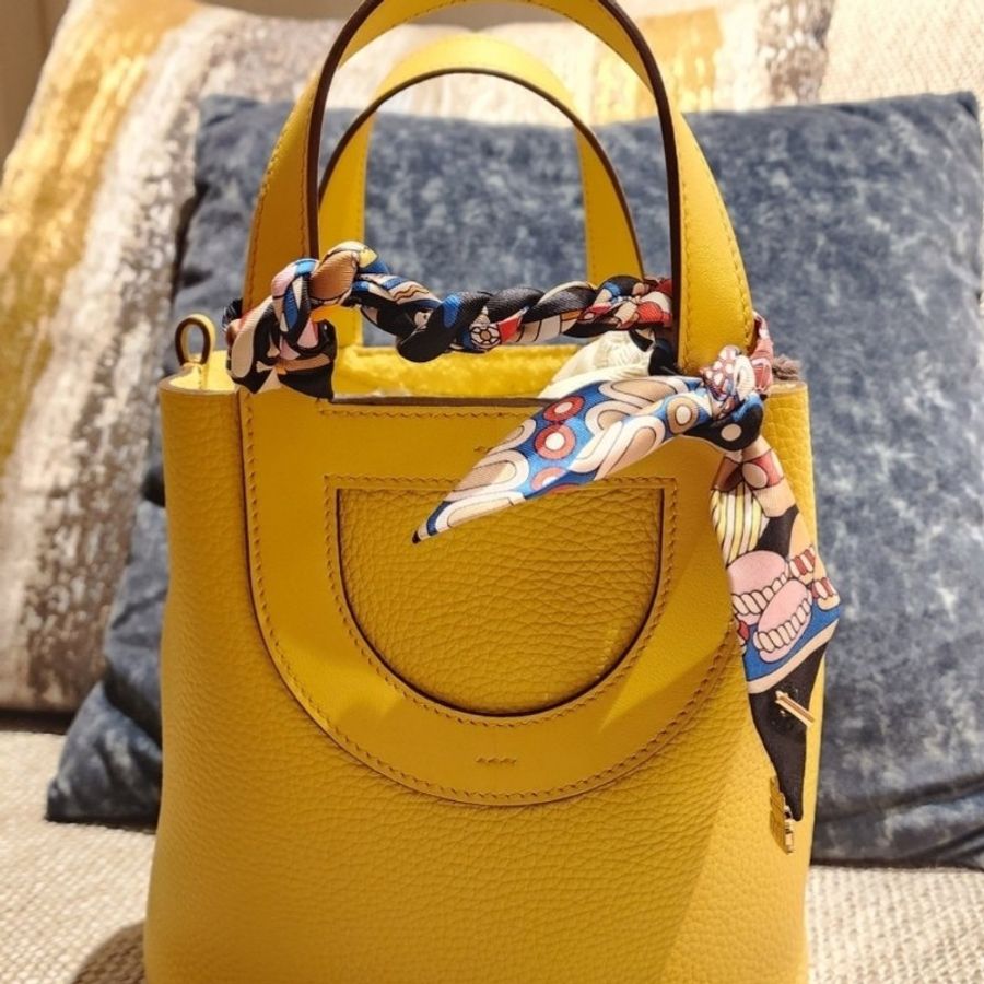 Hermès IN-The-LOOP 18 豬鼻菜籃子-8