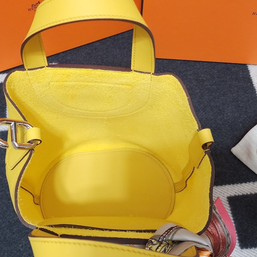 Hermès IN-The-LOOP 18 豬鼻菜籃子-13