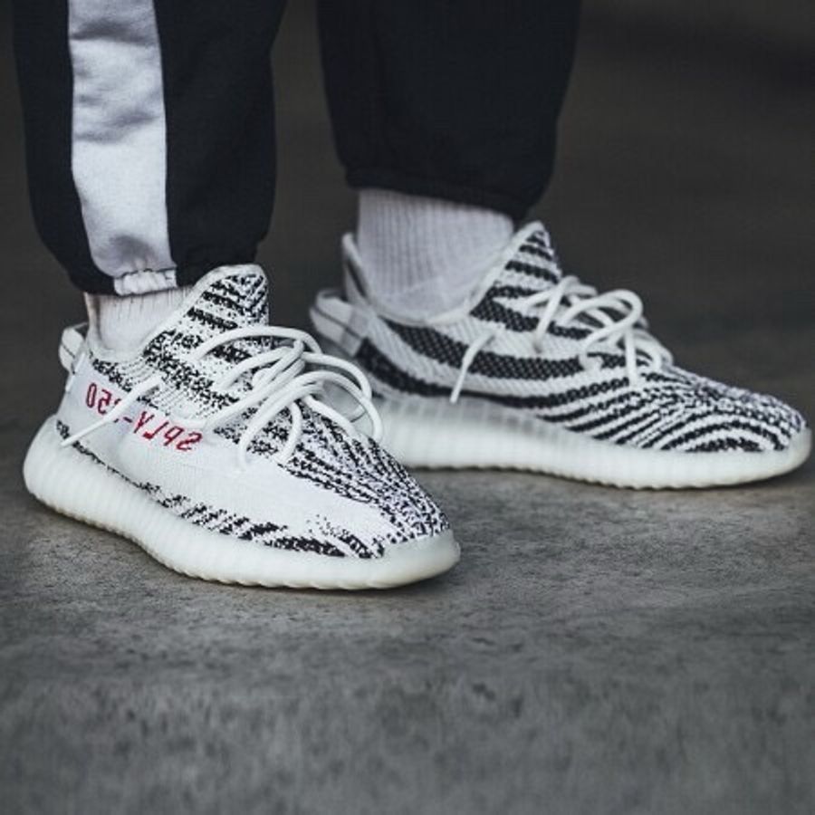 Adidas yeezy boost 350 v2 zebra （第三版）-0