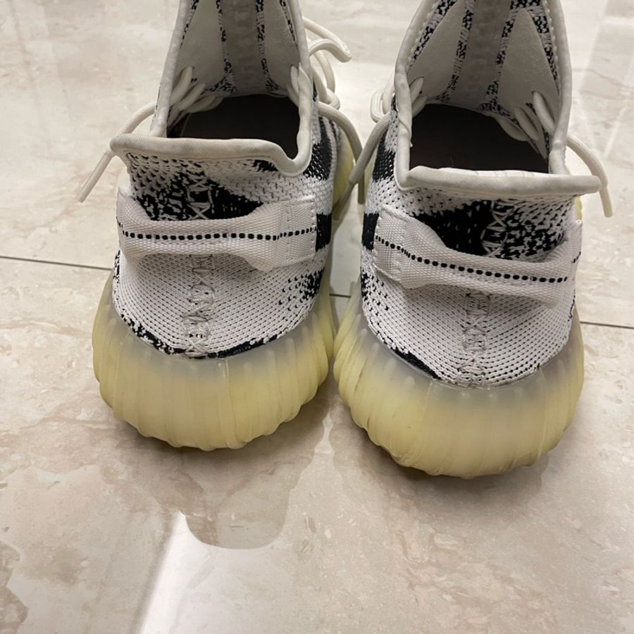 Adidas yeezy boost 350 v2 zebra （第三版）-4