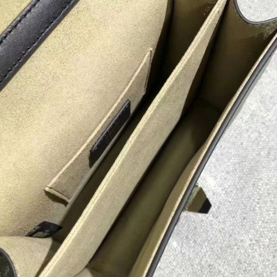 【促銷品】Fendi 8M0381 Mania 小款 Kan I 小牛皮包-7