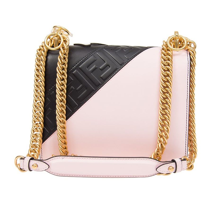 【促銷品】Fendi 8M0381 Mania 小款 Kan I 小牛皮包-11