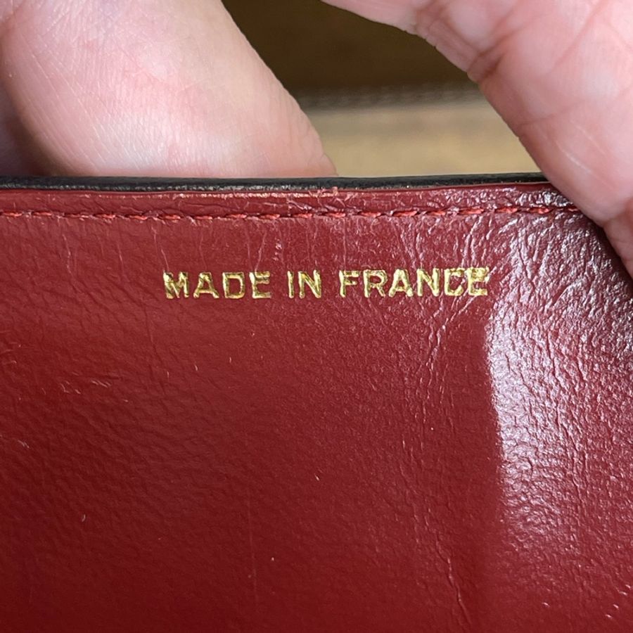CHANEL vintage巴黎限定款金銀釦經典口蓋包25cm🖤老香經典貨色-38