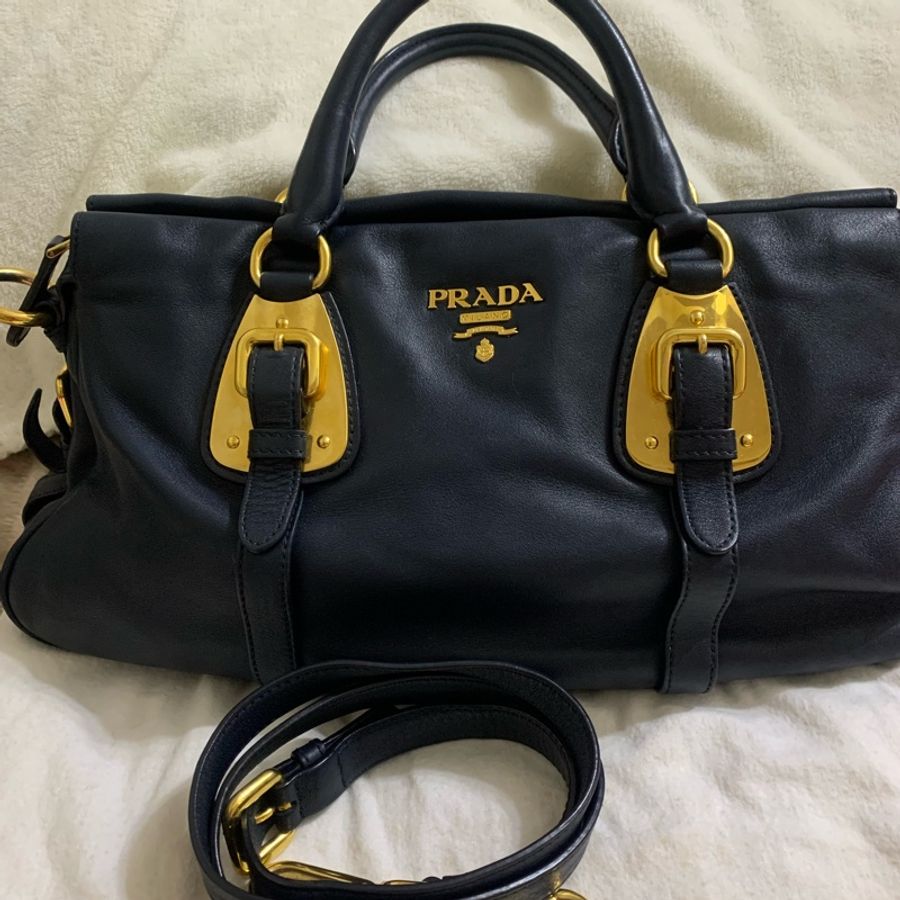 Prada托特包/手提/側背-2