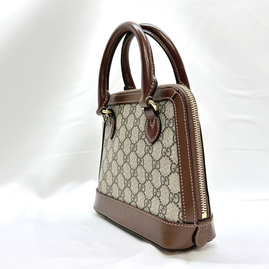GUCCI 全新馬銜扣1955迷你貝殼包-4