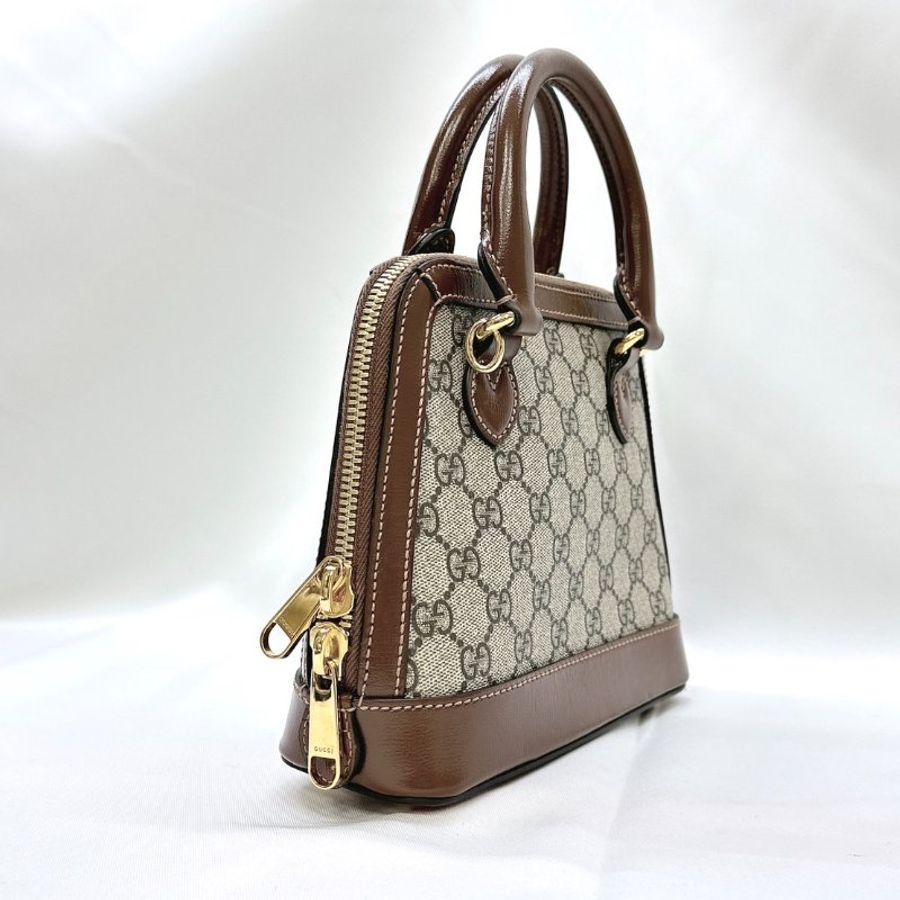 GUCCI 全新馬銜扣1955迷你貝殼包-5
