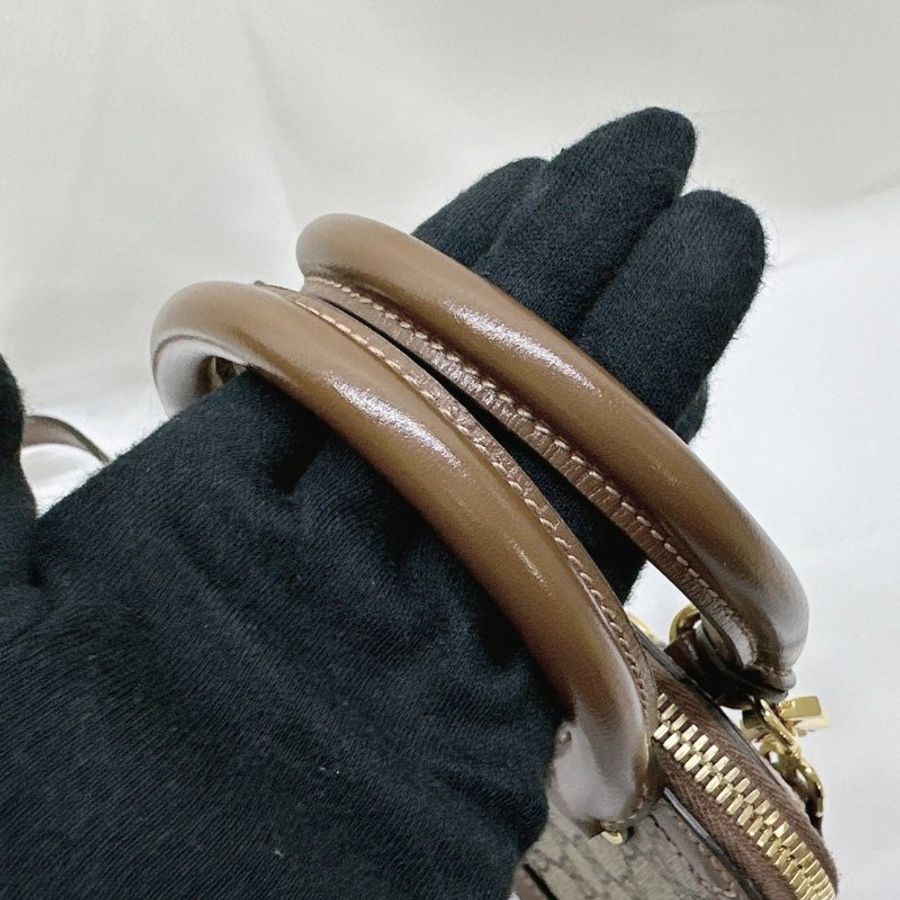 GUCCI 全新馬銜扣1955迷你貝殼包-7