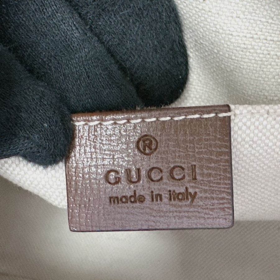 GUCCI 全新馬銜扣1955迷你貝殼包-10