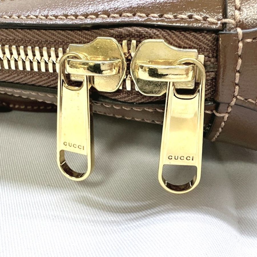 GUCCI 全新馬銜扣1955迷你貝殼包-12