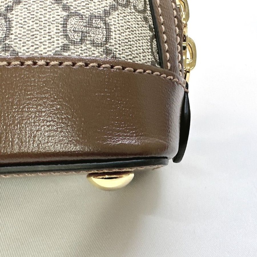 GUCCI 全新馬銜扣1955迷你貝殼包-13