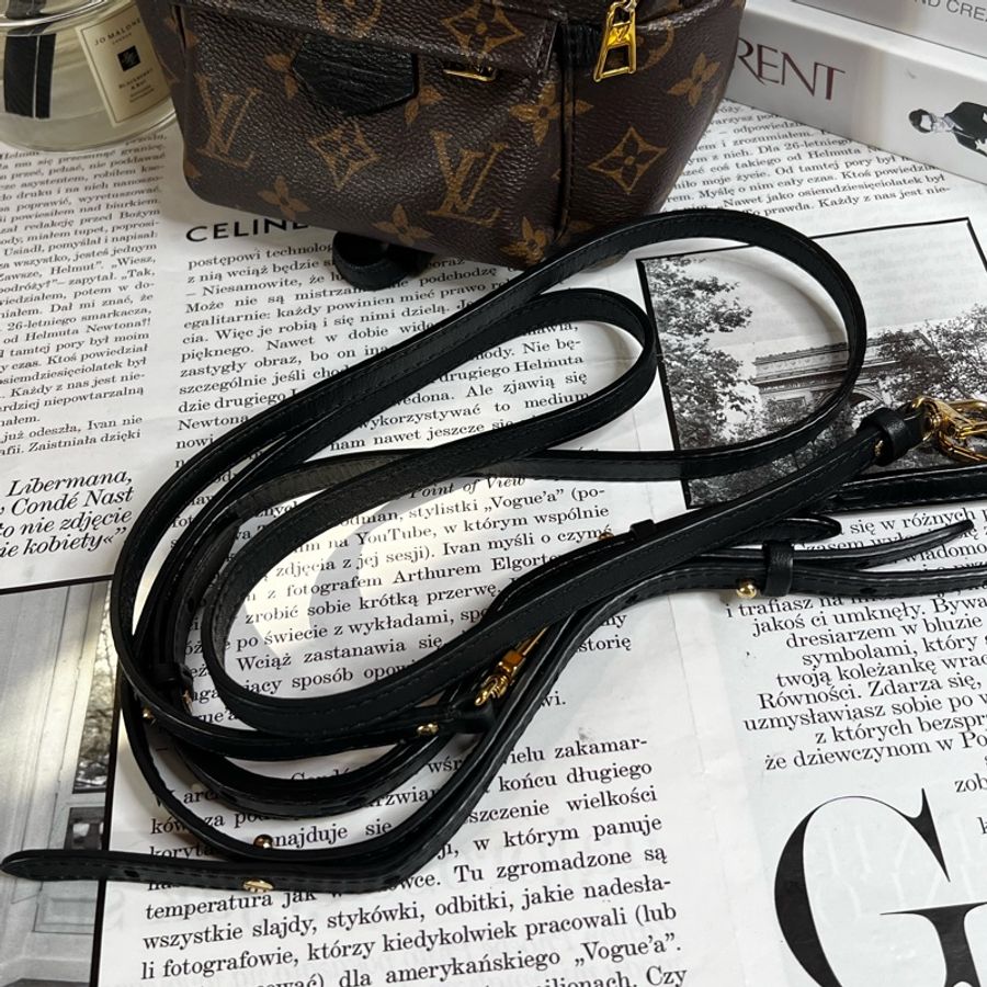 LV mini 後背包 小書包《台灣購證》-19