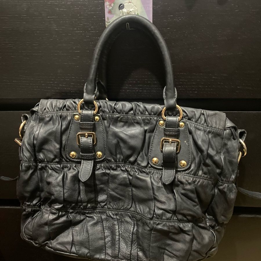 PRADA 手提肩背斜背包-1