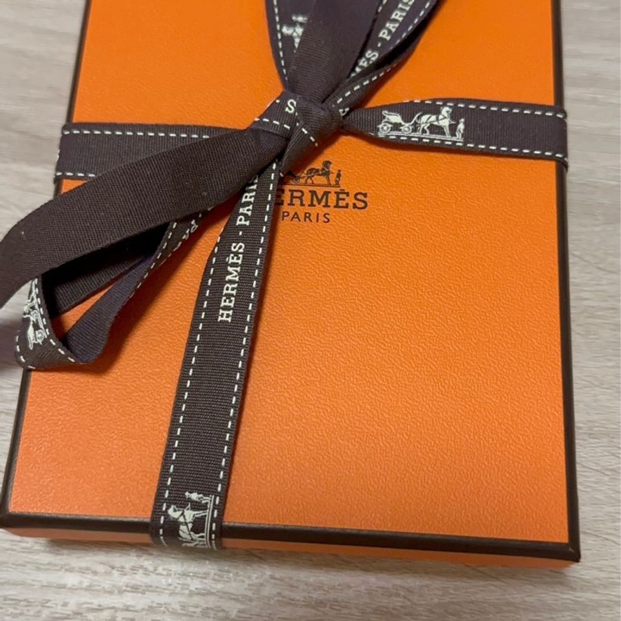 Hermes Mini Pop H 頸鏈 奶茶玫瑰金色 預訂貨品-1