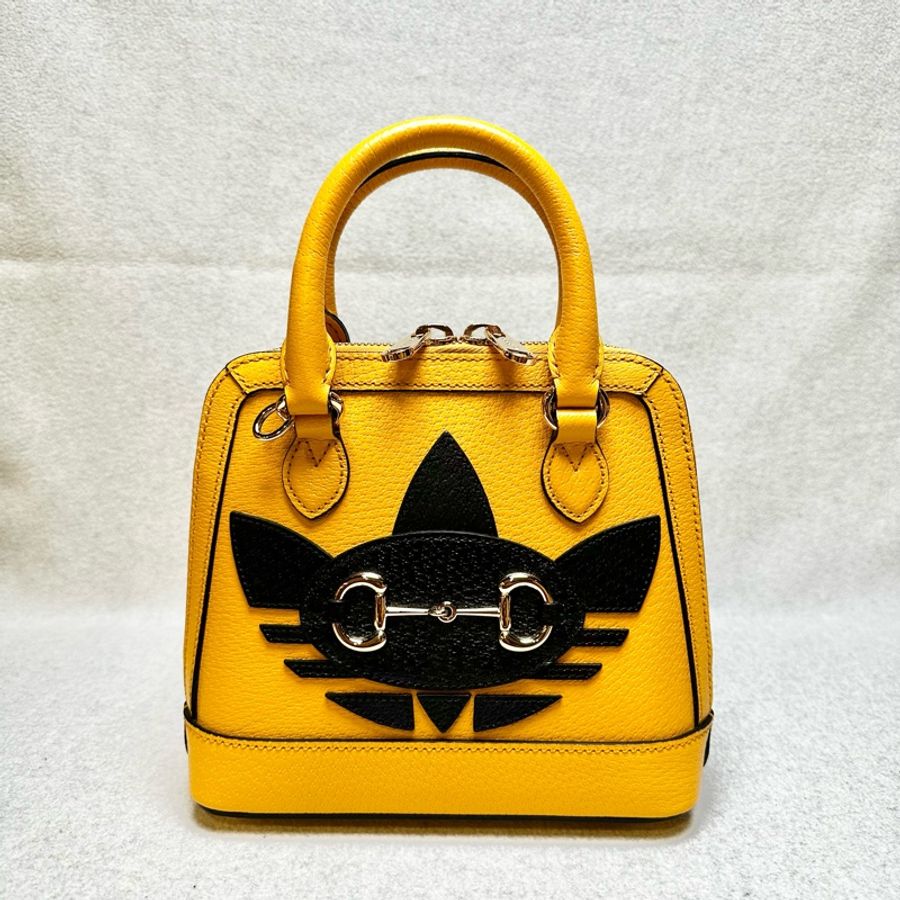 Gucci x Adidas系列限量包款 Gucci Horsebit 1955 馬銜扣包-1