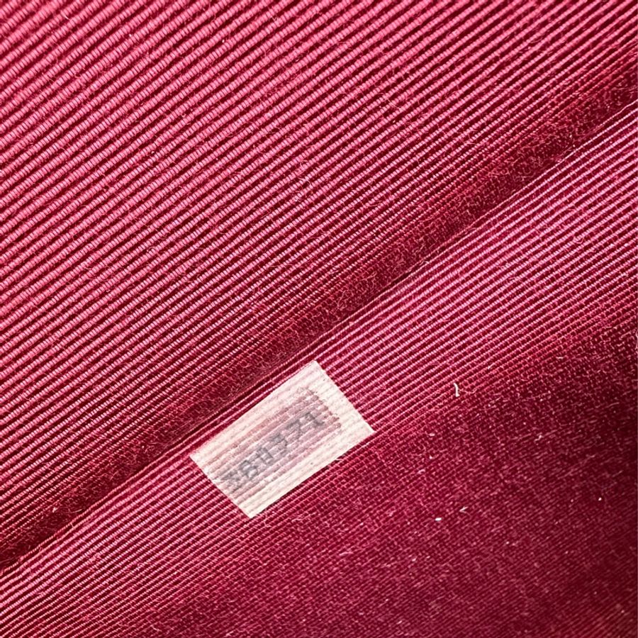 Chanel 稀少香奈兒中古老香半月鏈條包-22