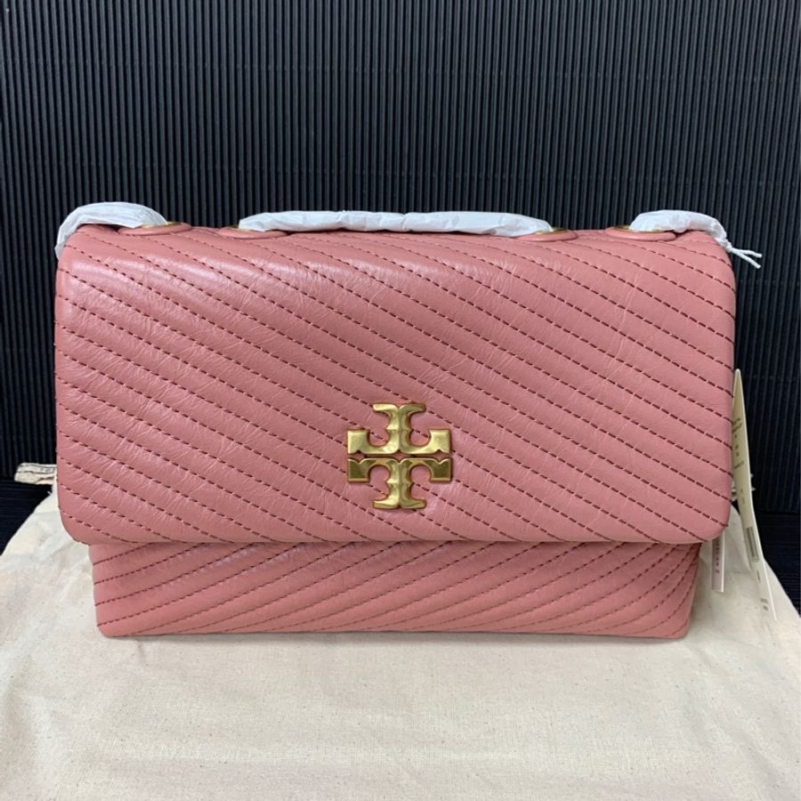TORY BURCH 全新KIRA MOTO QUILT SMALL CONVERTIBLE SHOULDER BAG-2
