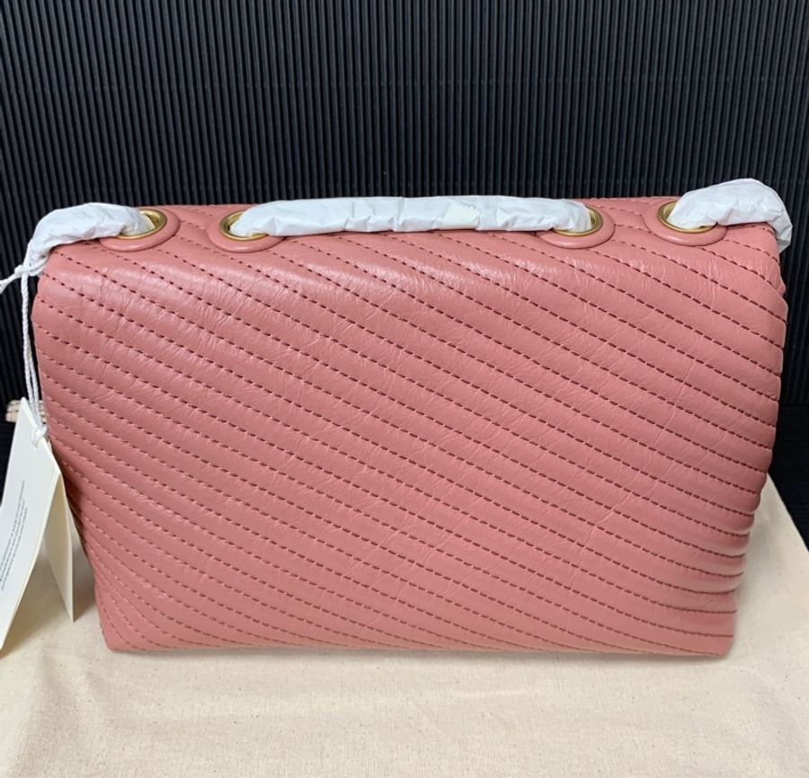 TORY BURCH 全新KIRA MOTO QUILT SMALL CONVERTIBLE SHOULDER BAG-4