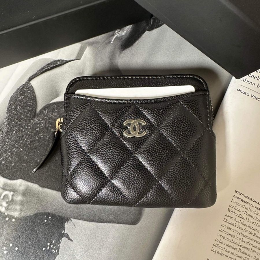 Chanel 全新吐司皮夾-0