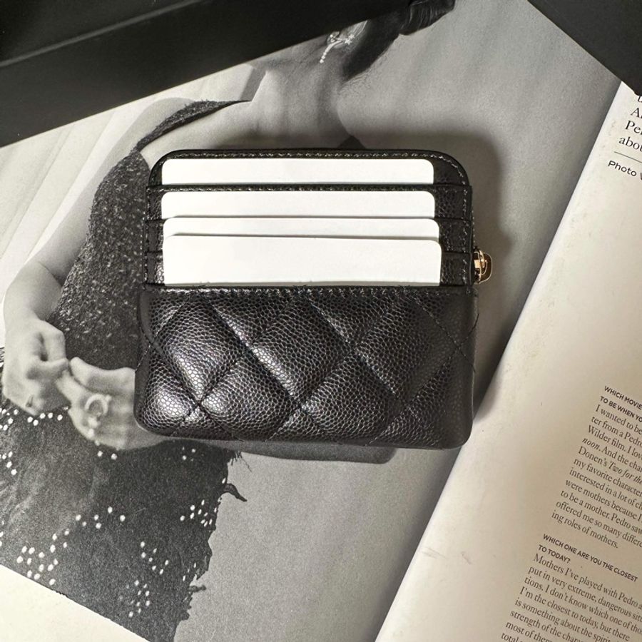 Chanel 全新吐司皮夾-1