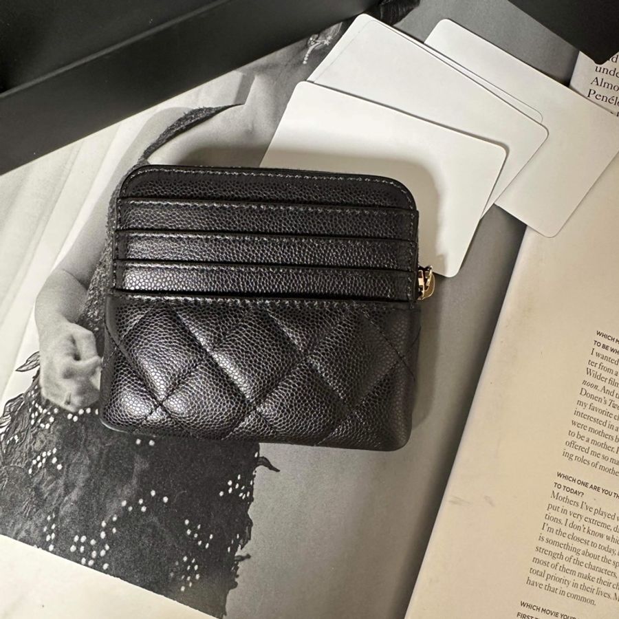 Chanel 全新吐司皮夾-3